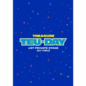 TREASURE -  KiT VIDEO 1ST PRIVATE STAGE (TEU-DAY)