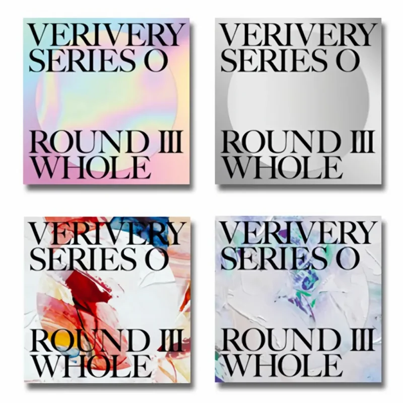 VERIVERY - 1st Album SERIES 'O' (ROUND 3 : WHOLE)