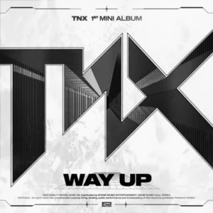 TNX - WAY UP (1st Mini Album)