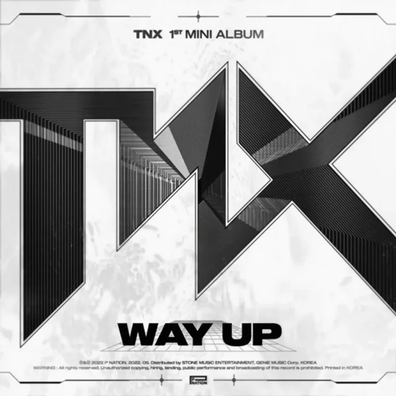 TNX - WAY UP (1er mini-album)