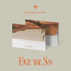 SEVENTEEN  - Face the Sun (Weverse Albums version) (4th Album)