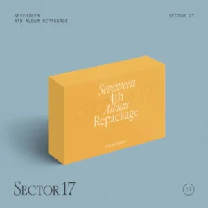 SEVENTEEN - SECTOR 17 (KiT version) (4th Mini Album Repackage)