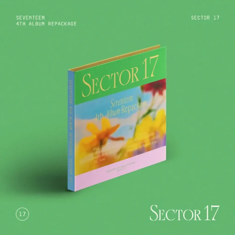 SEVENTEEN - SECTOR 17 (version COMPACTE) (4e repackage d'album)