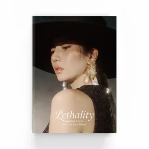 KWON EUN BI - Lethality (Photobook A Version) (3rd Mini Album)