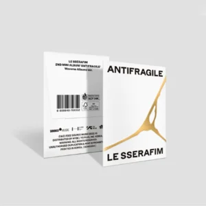 LE SSERAFIM - ANTIFRAGILE (Weverse Albums Version) (2nd Mini Album)
