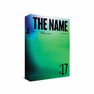 SEVENTEEN - 2022 SVT PHOTOBOOK THE NAME17 (Package Damaged)