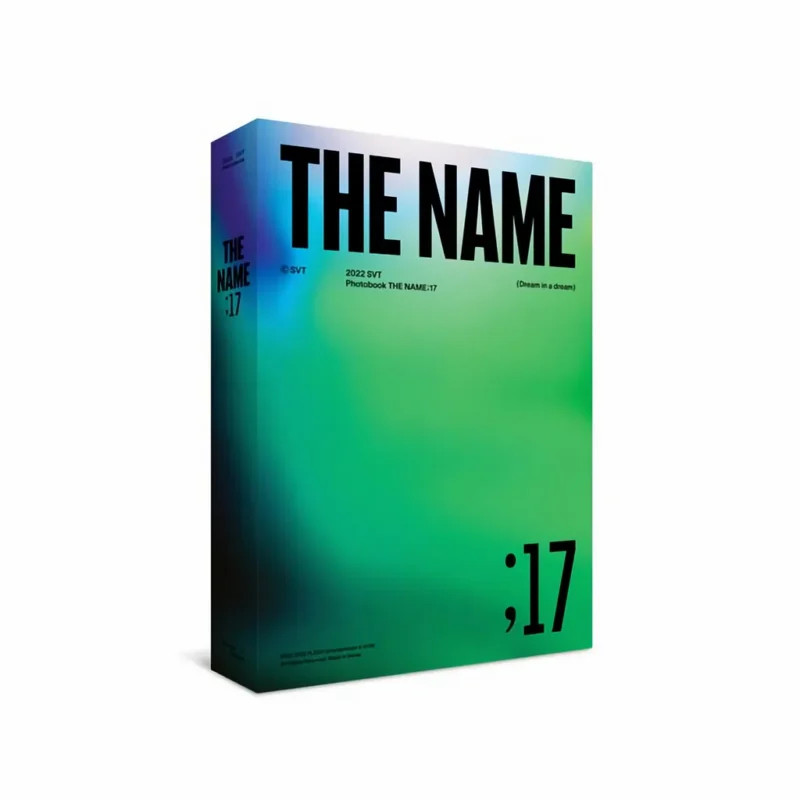 SEVENTEEN – 2022 SVT FOTOBUCH THE NAME17 (Paket beschädigt)