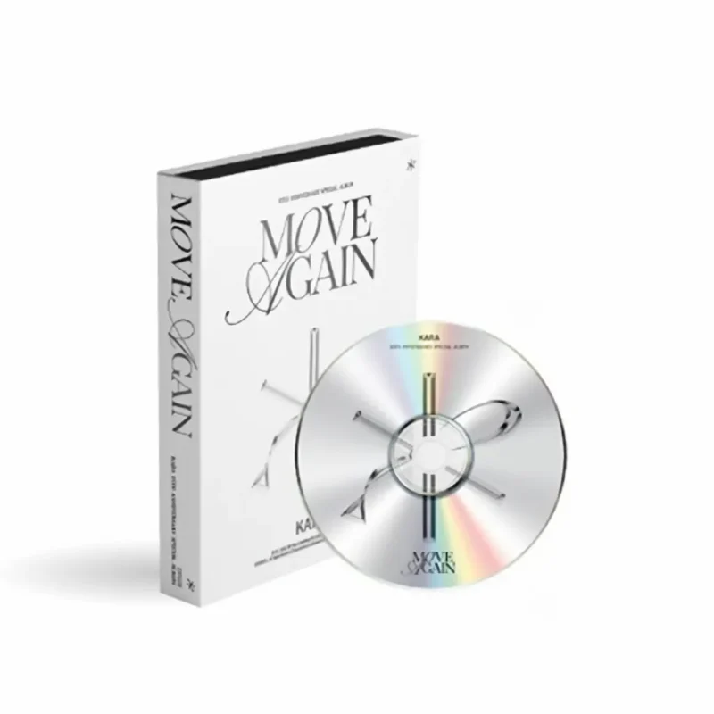 KARA - Album spécial 15e anniversaire « MOVE AGAIN »