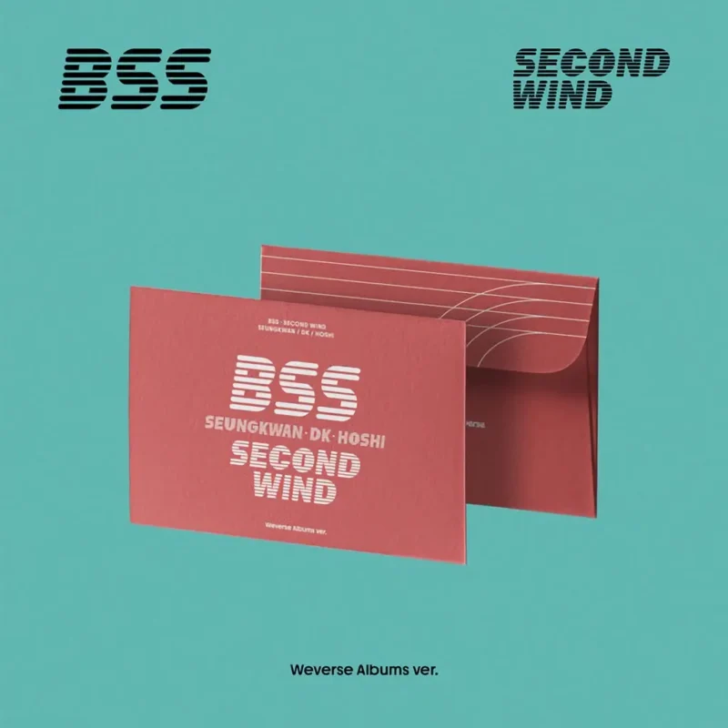 BSS (SEVENTEEN) – SECOND WIND (Weverse Albums Version) (1. Single-Album)