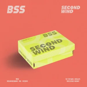 BSS (SEVENTEEN) - SECOND WIND (Special Version) (1st Single Album)