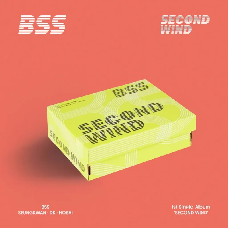 BSS (SEVENTEEN) – SECOND WIND (Sonderversion) (1. Single-Album)