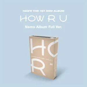 HAWW - 1st Mini Album HOW R U (Nemo Album Full Ver.)