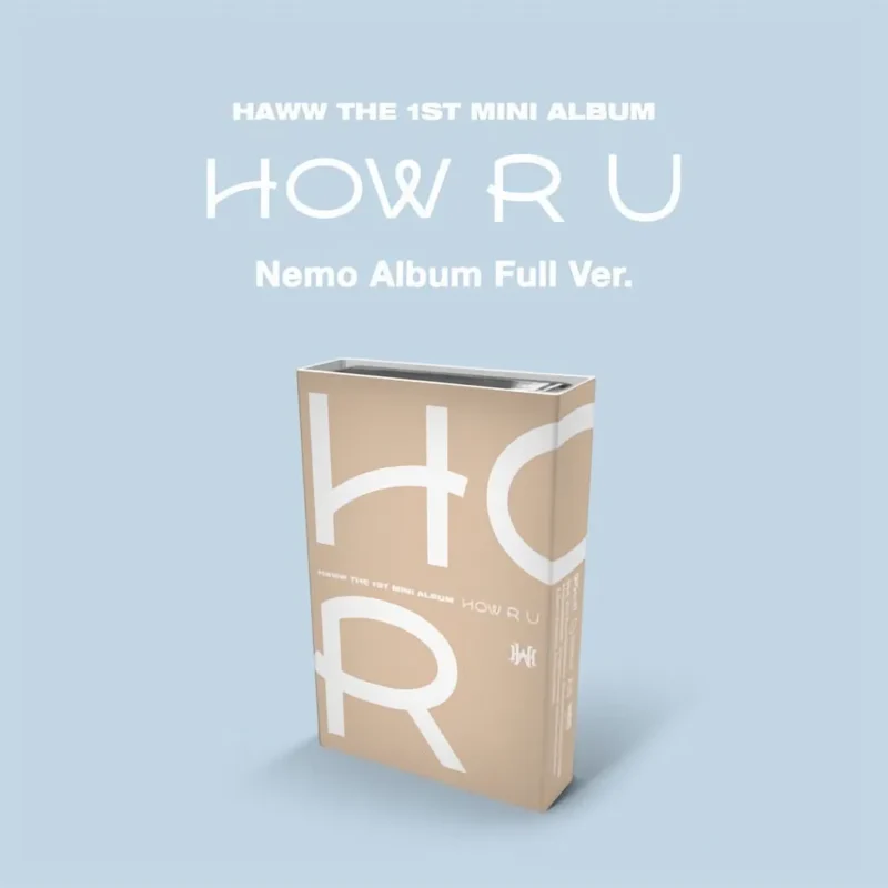 HAWW – 1. Mini-Album HOW RU (Nemo-Album, vollständige Version)