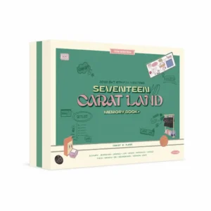 SEVENTEEN - 2022 6TH FAN MEETING: SEVENTEEN in CARAT LAND MEMORY BOOK + DIGITAL CODE