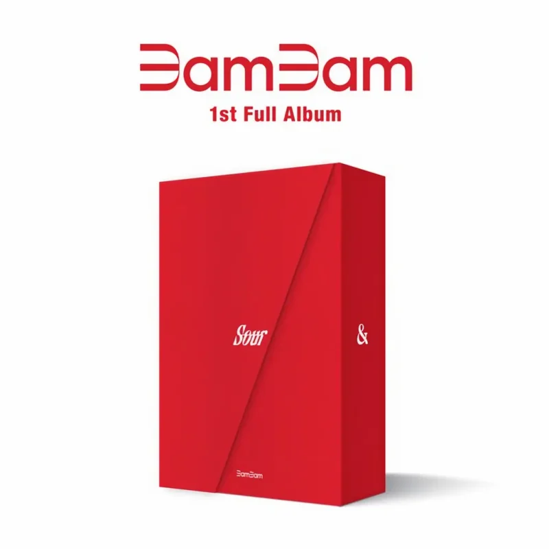 BamBam - Sour & Sweet (Version acidulée) (1er album)