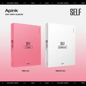 Apink - 10th Mini Album SELF (Platform Random version)