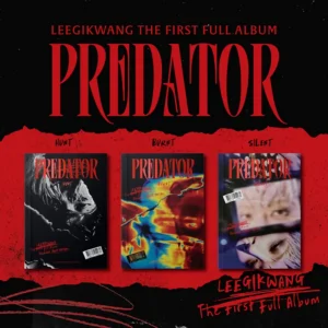 LEE GIKWANG - 1st Album Predator