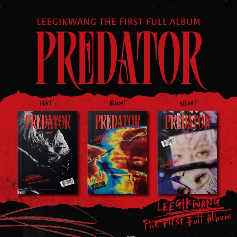 LEE GIKWANG – 1. Album Predator