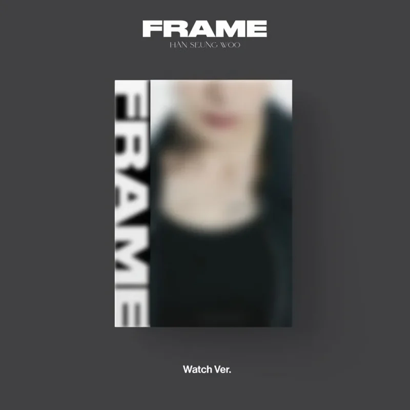 HAN SEUNG WOO – 3. Mini-Album FRAME 3
