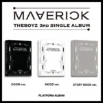 THE BOYZ – MAVERICK (Platform Version) (3rd Single)