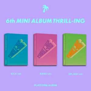 THE BOYZ – THRILL-ING (Platform Version) (6th Mini Album)