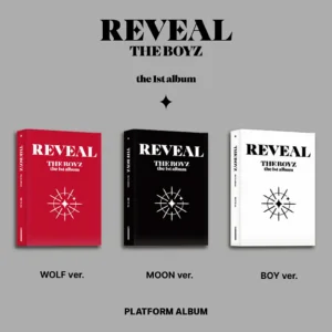 THE BOYZ – REVEAL (Platform Version) (1st Album)