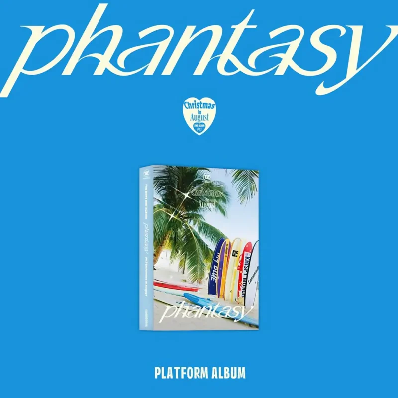 THE BOYZ - Pt.1 PHANTASY Christmas In August (PLATFORM version) (2nd Album) 3