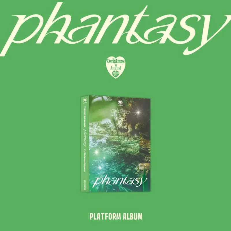 THE BOYZ - Pt.1 PHANTASY Christmas In August (PLATFORM version) (2nd Album)