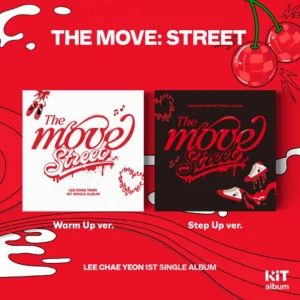 LEE CHAE YEON - The Move: Street (Kit.ver)