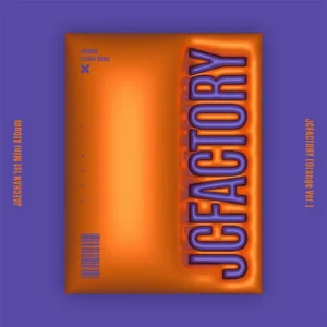 JAECHAN - JCFACTORY (1st Mini Album)