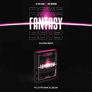FANTASY BOYS – NEW TOMORROW (Plattformversion) (1. Mini-Album)