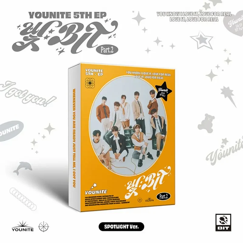 YOUNITE - 5ème EP : BIT Partie.2
