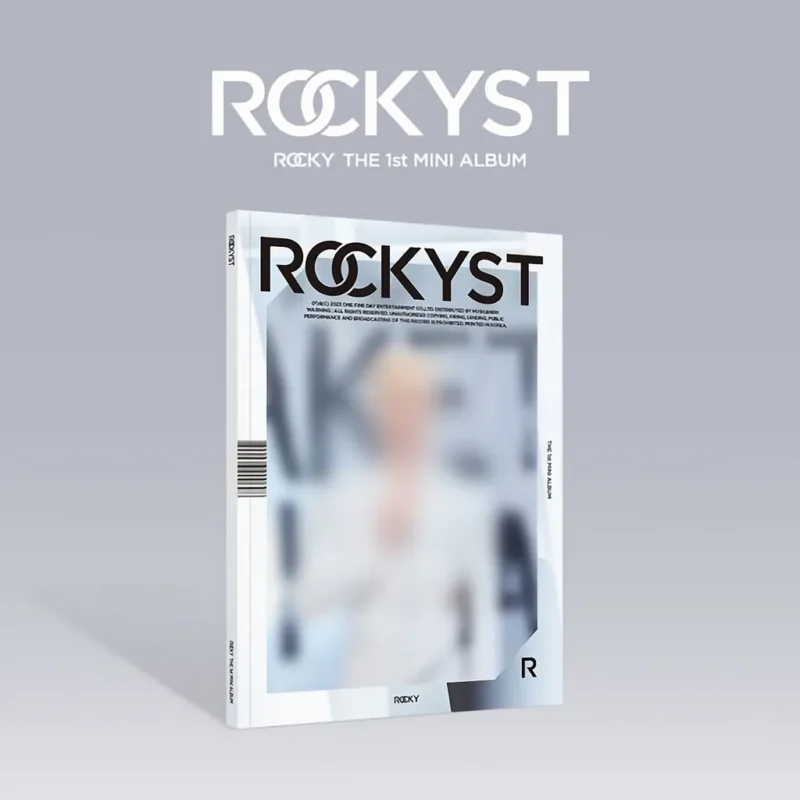 ROCKY – ROCKYST (Classic Version) (1. Mini-Album)