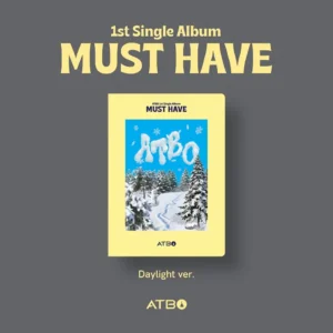 ATBO - 1st Single Album MUST HAVE (Random Version)