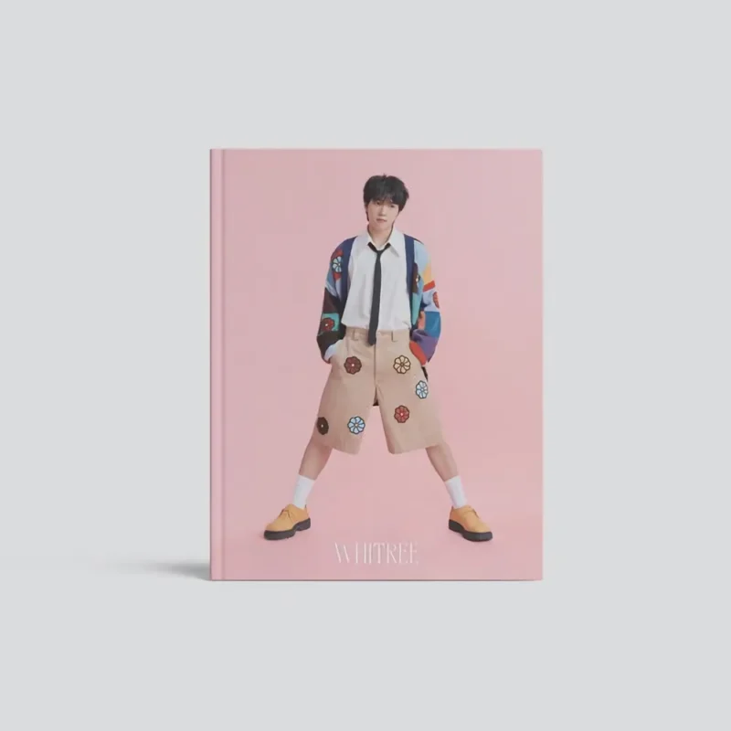 Nam Woo hyun - WHITREE (Random Version) (1st Album)