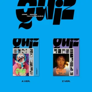 JEONG SEWOON - Quiz (6th Mini Album)