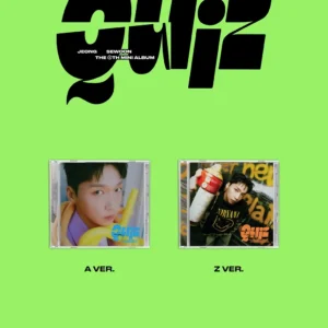 JEONG SEWOON - Quiz (Jewel Version) (6th Mini Album)