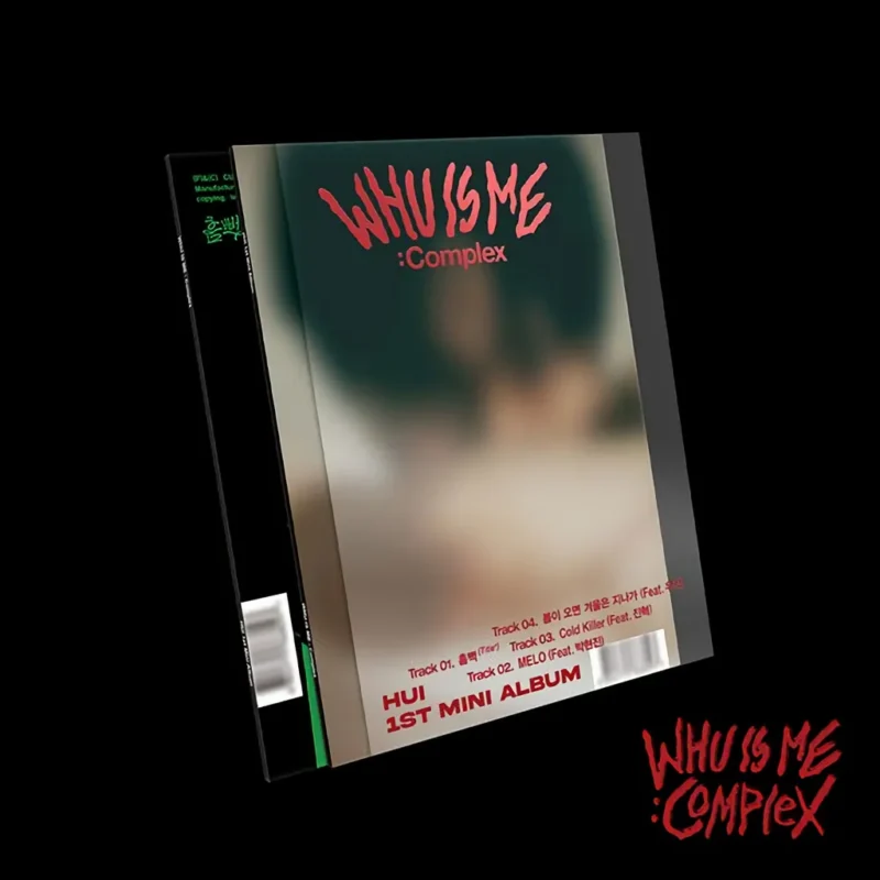 HUI - WHU IS ME : Complex (1st Mini Album)