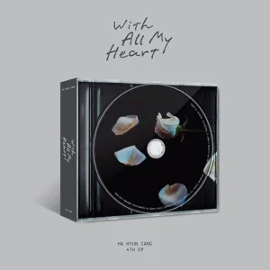 HA HYUNG SANG - With All My Heart (4th EP)