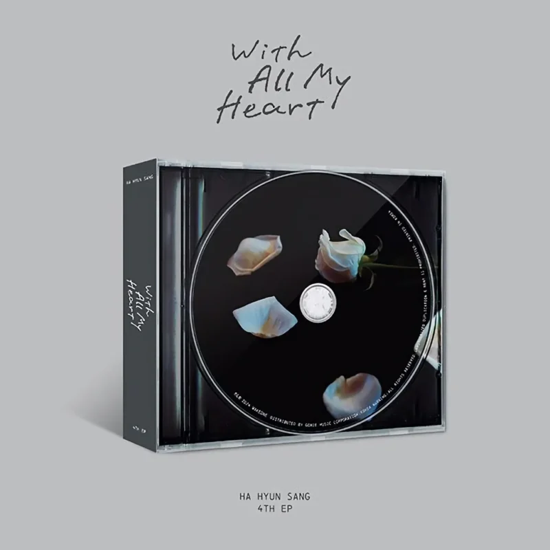 HA HYUNG SANG – With All My Heart (4. EP)