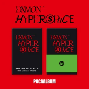 DXMON - HYPERSPACE (POCAALBUM)