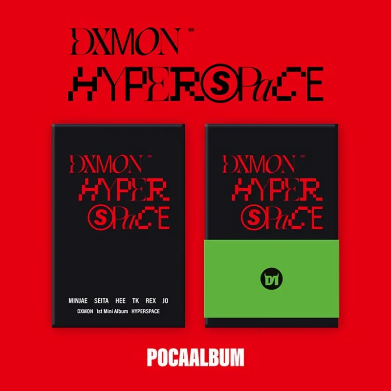 DXMON - HYPERSPACE (POCAALBUM)