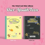 The Wind - Our : YouthTeen (2nd Mini Album)