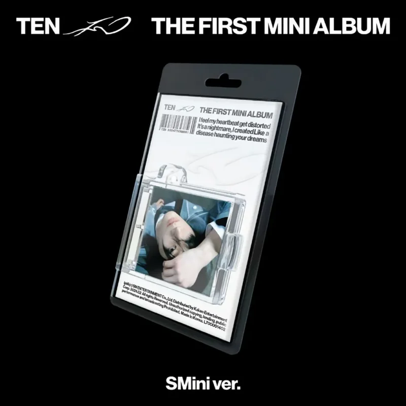TEN - TEN (Version SMini) (1er Mini Album)