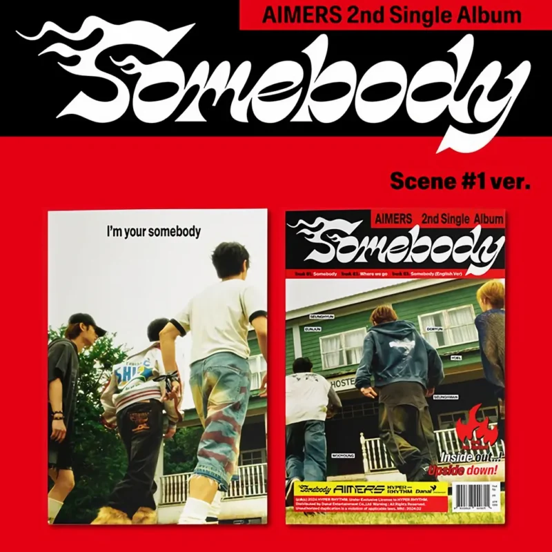 AIMERS – Somebody (2. Single-Album) (Zufällig)