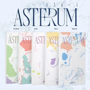 PLAVE - ASTERUM : 134-1 (Mini CD Version) (2nd Mini Album)