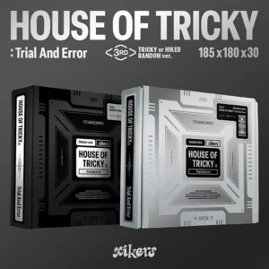 xikers - HOUSE OF TRICKY : Trial And Error (TRICKY Version) (3rd Mini Album)