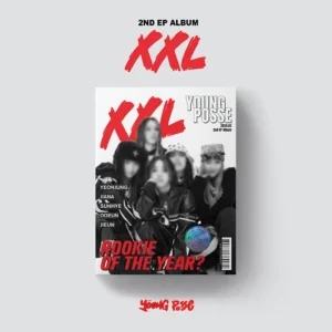 YOUNG POSSE - XXL (2nd EP Album)