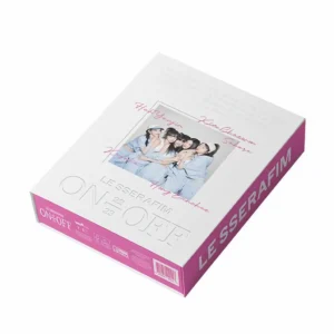 LE SSERAFIM - 'ON-OFF' 22-23 PHOTOBOOK