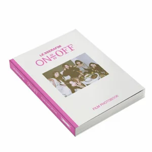 LE SSERAFIM - 'ON-OFF' 22-23 FILM PHOTOBOOK